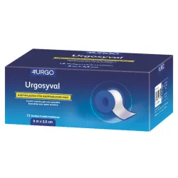Urgo syval 1,25 cm x 5 m
